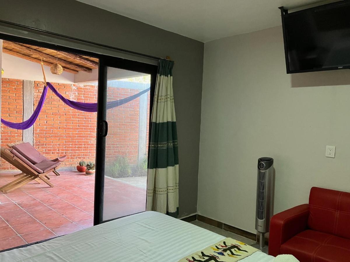 Casa Biznaga Hotel Oaxaca Exterior foto