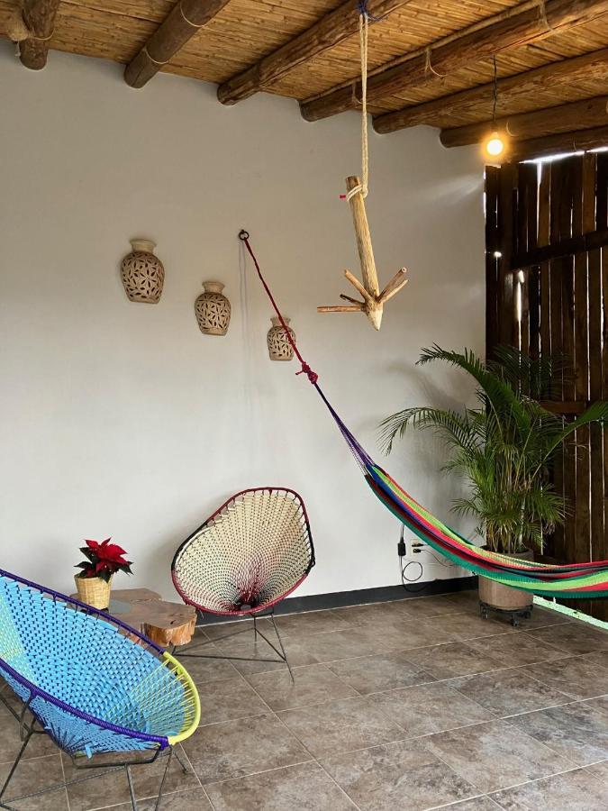 Casa Biznaga Hotel Oaxaca Exterior foto