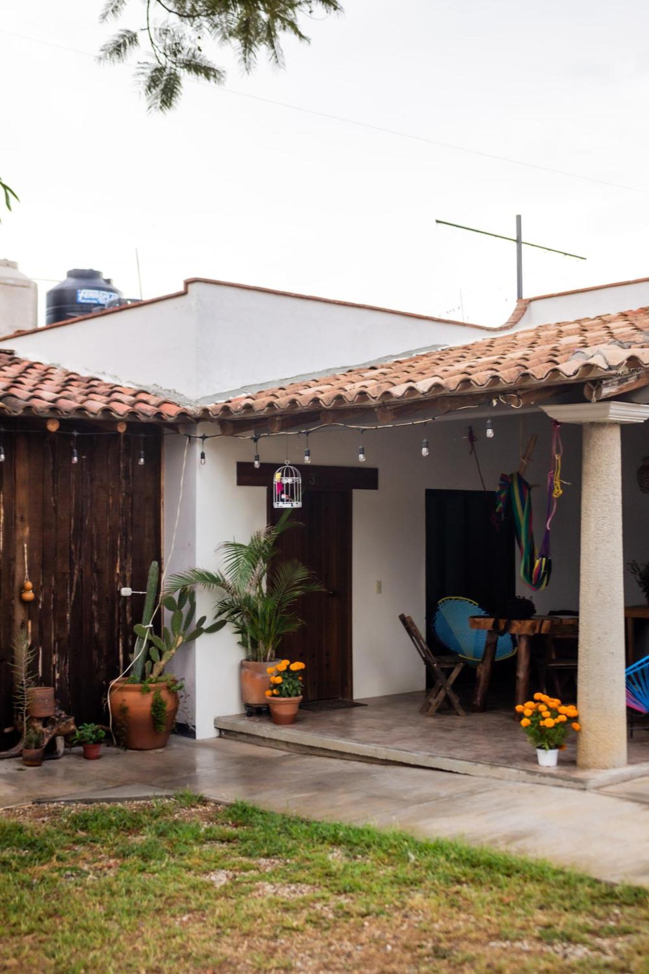 Casa Biznaga Hotel Oaxaca Exterior foto