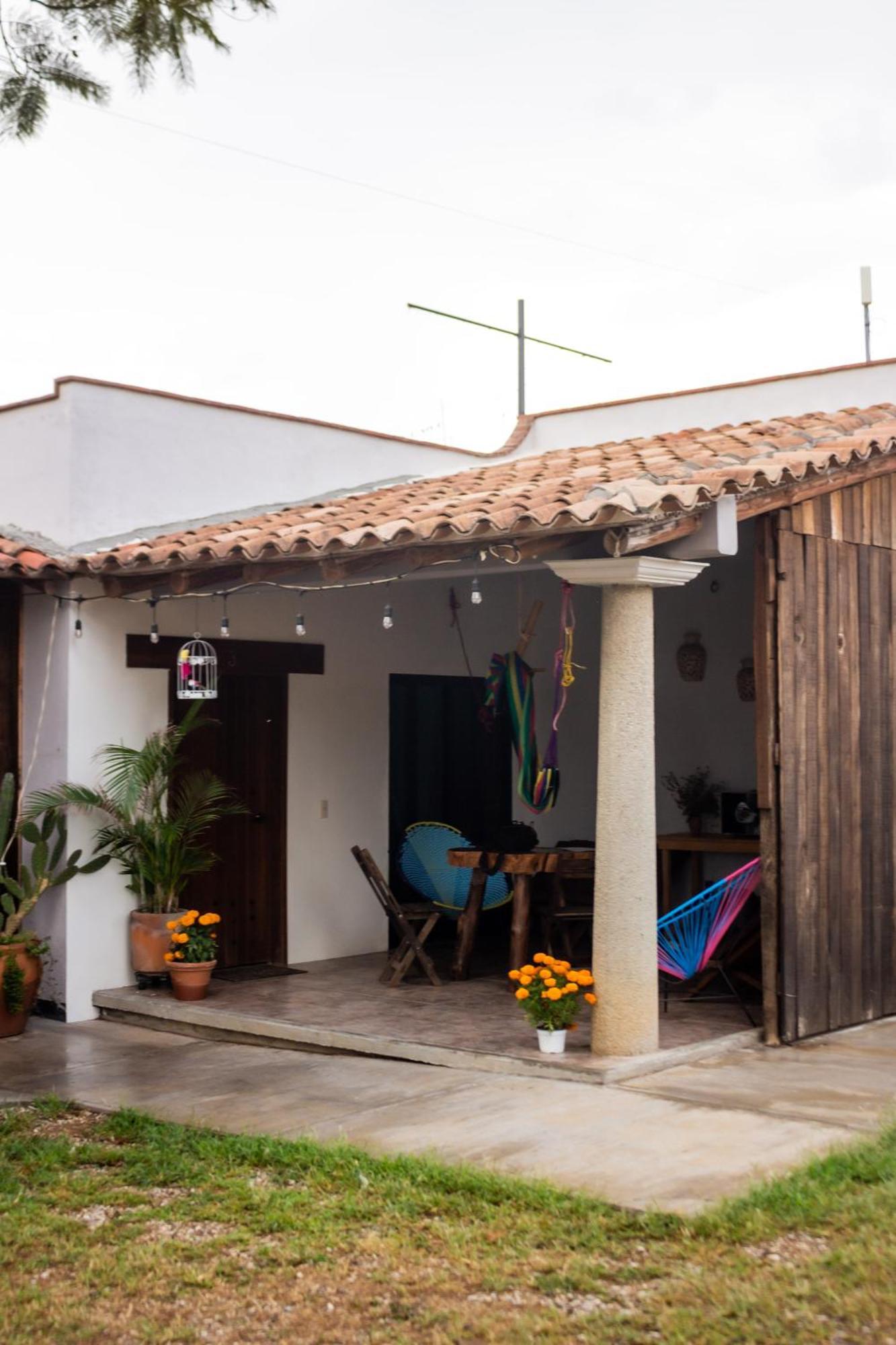 Casa Biznaga Hotel Oaxaca Exterior foto